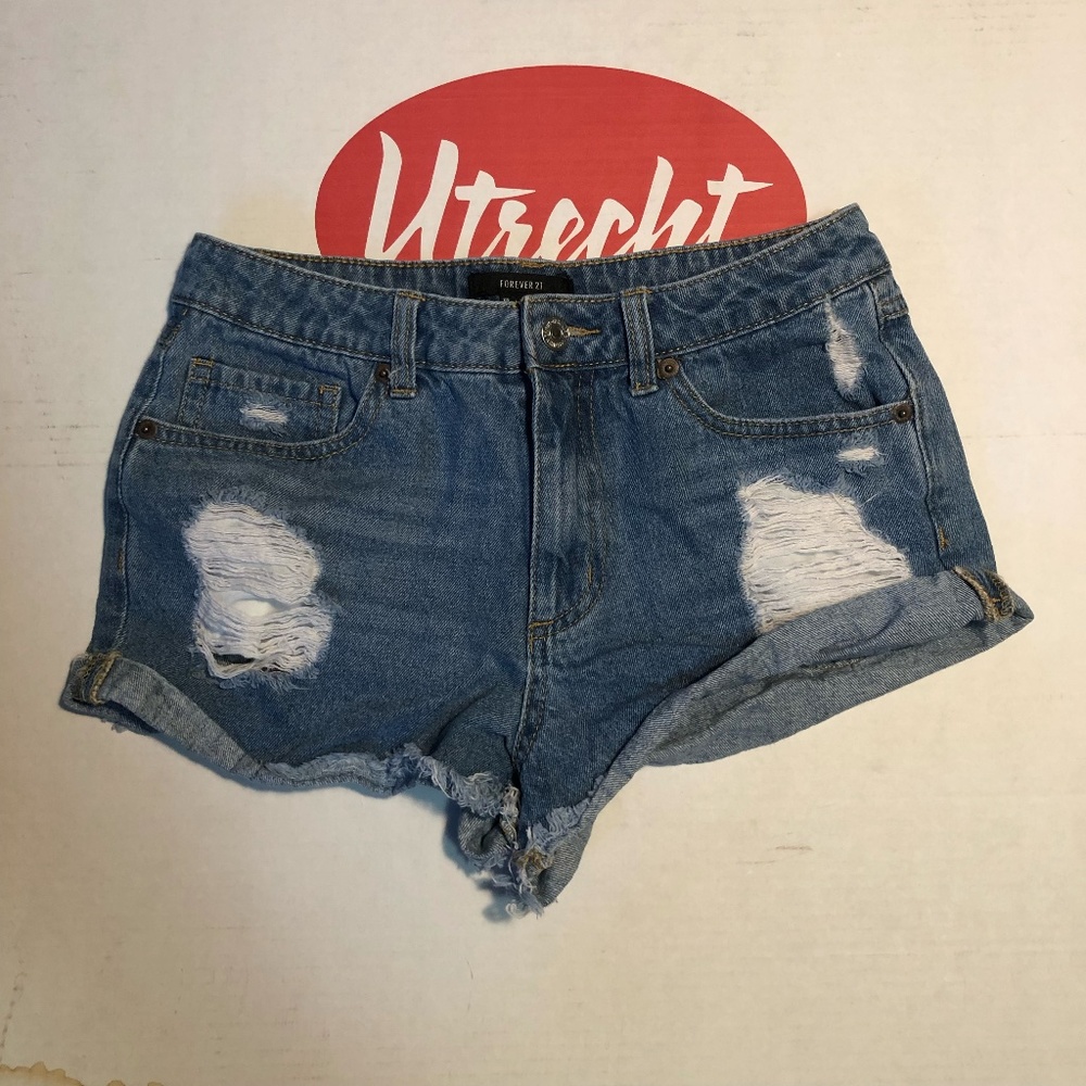 forever 21 booty shorts
